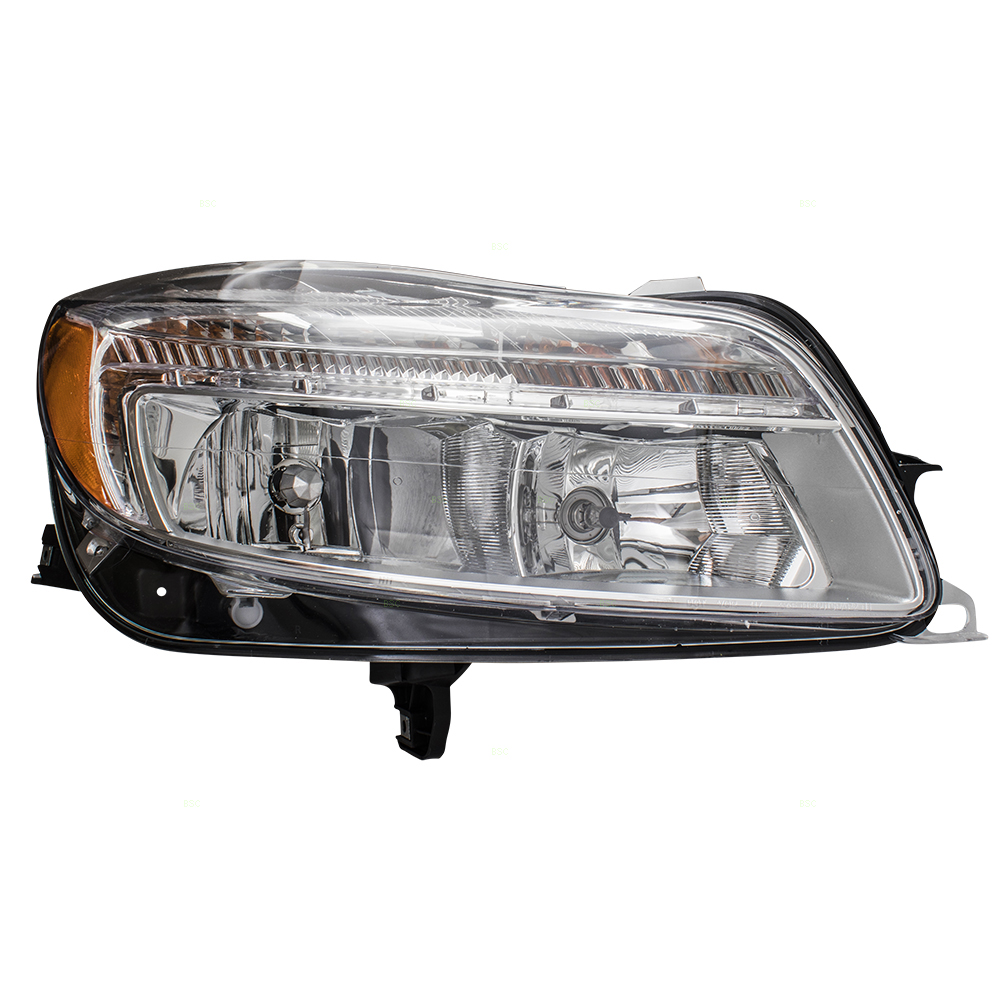 Headlight fits 1113 Buick Regal Passenger Halogen Combination Headlamp