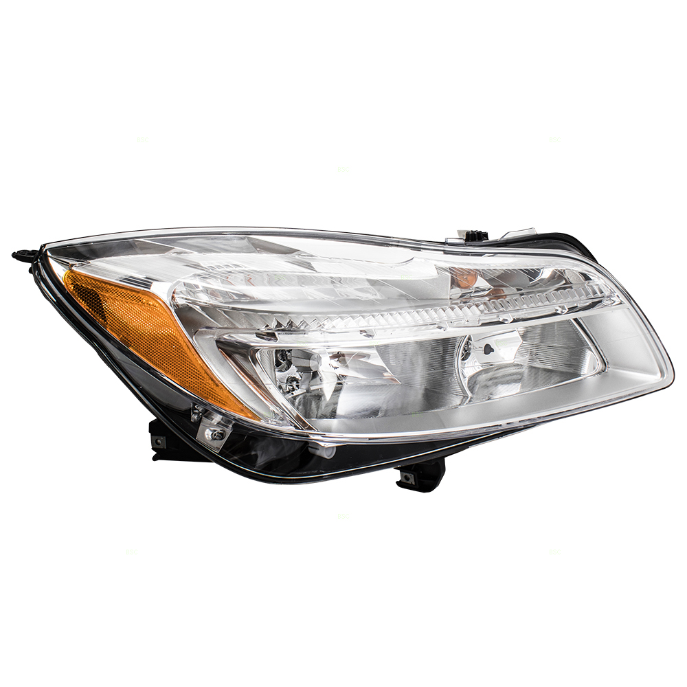 Headlight fits 1113 Buick Regal Passenger Halogen Combination Headlamp