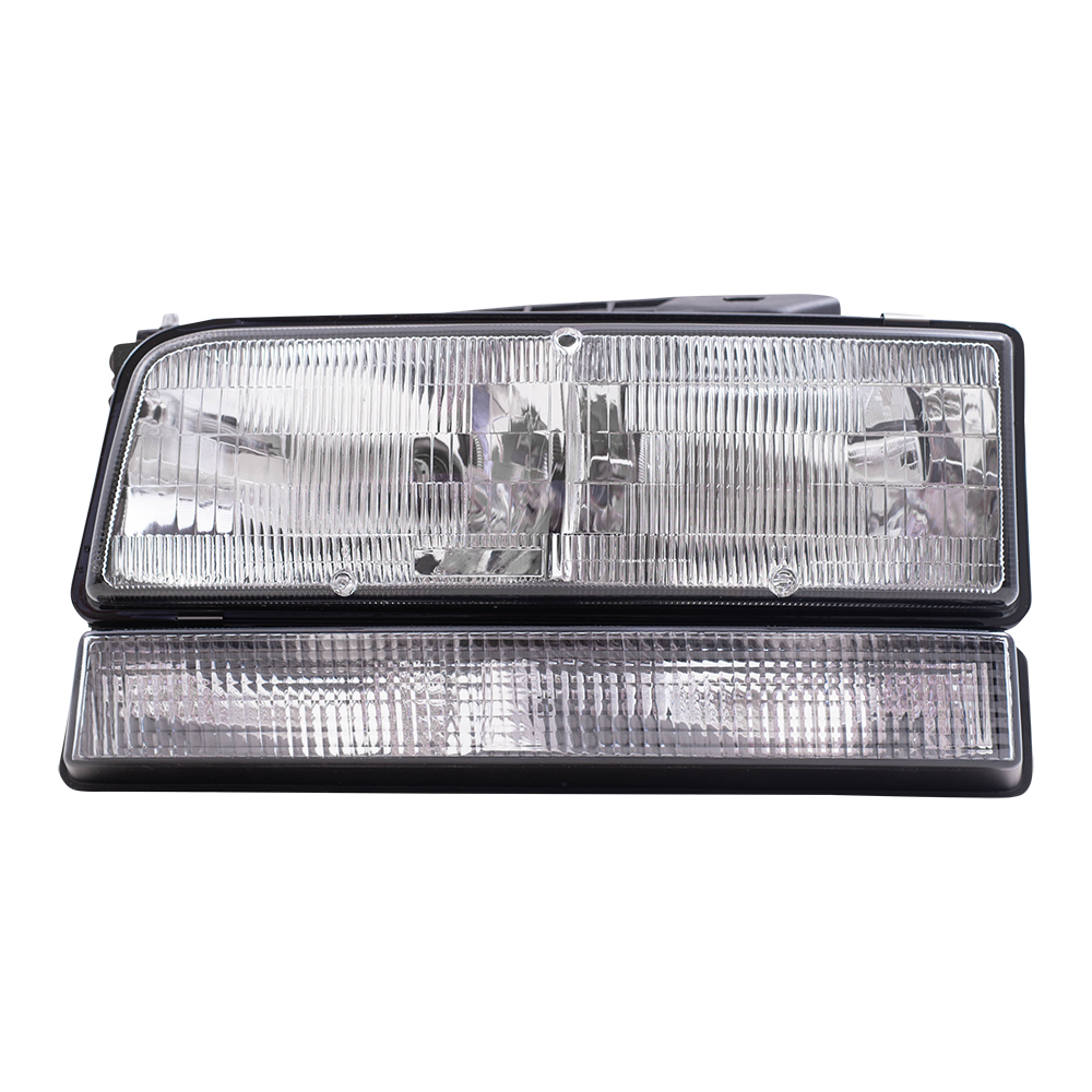 Buick Park Avenue LeSabre Drivers Headlight Assembly with Park Signal