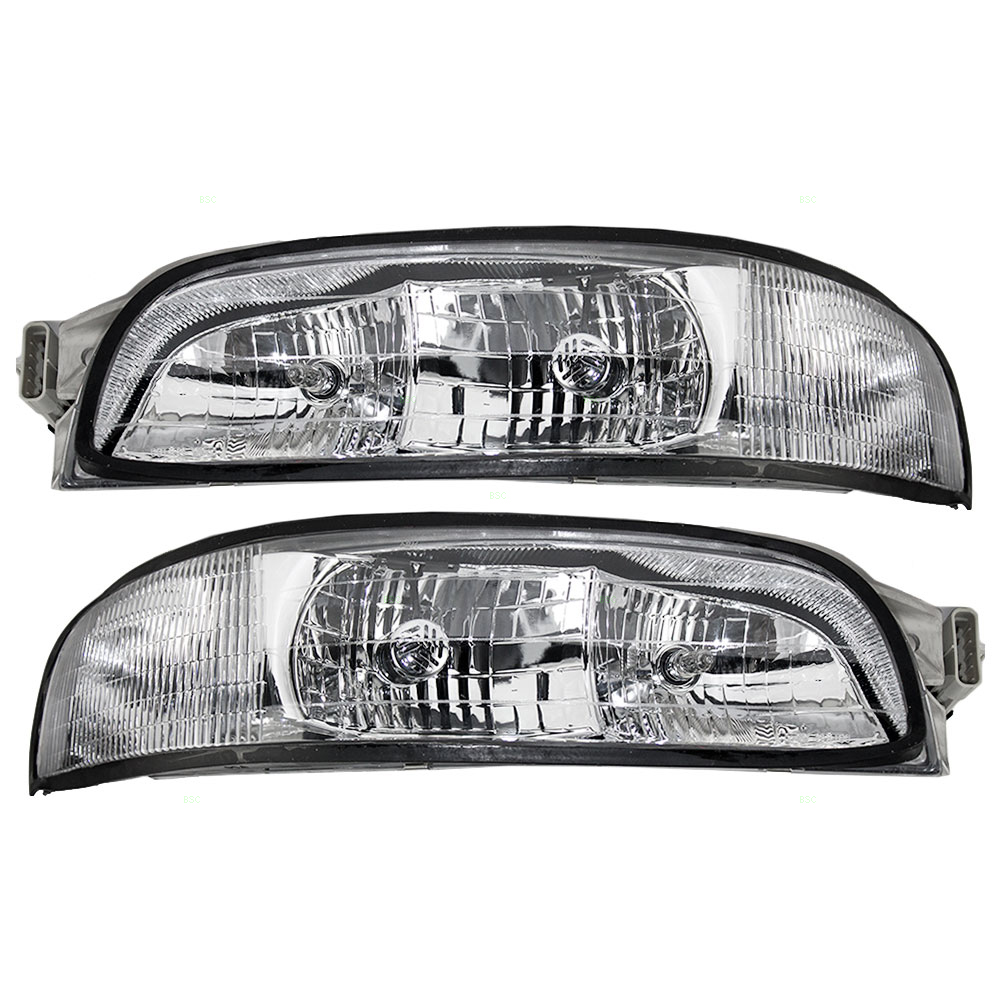 9799 Buick LeSabre Set of Headlights