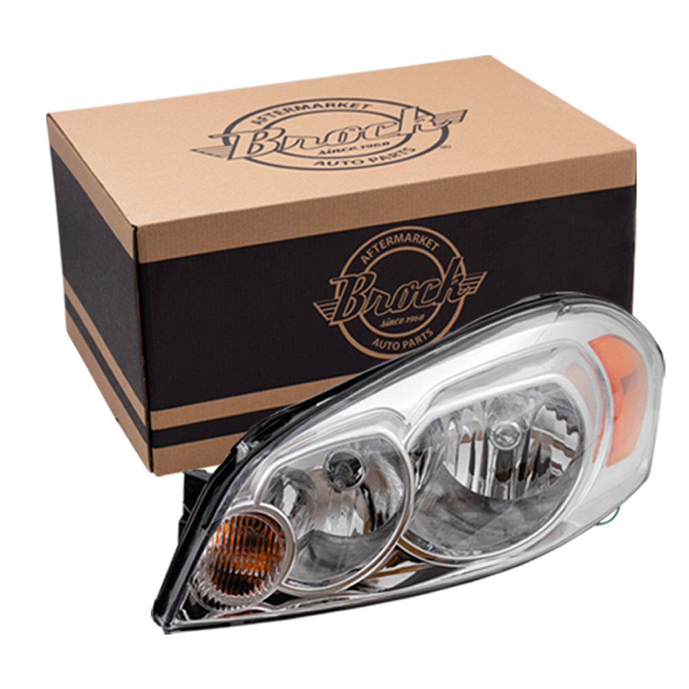 Drivers Halogen Headlight Assembly for Chevrolet Impala & Limited Monte