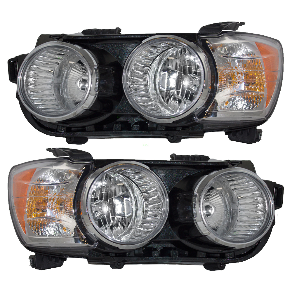 1215 Chevrolet Sonic Pair of Headlights