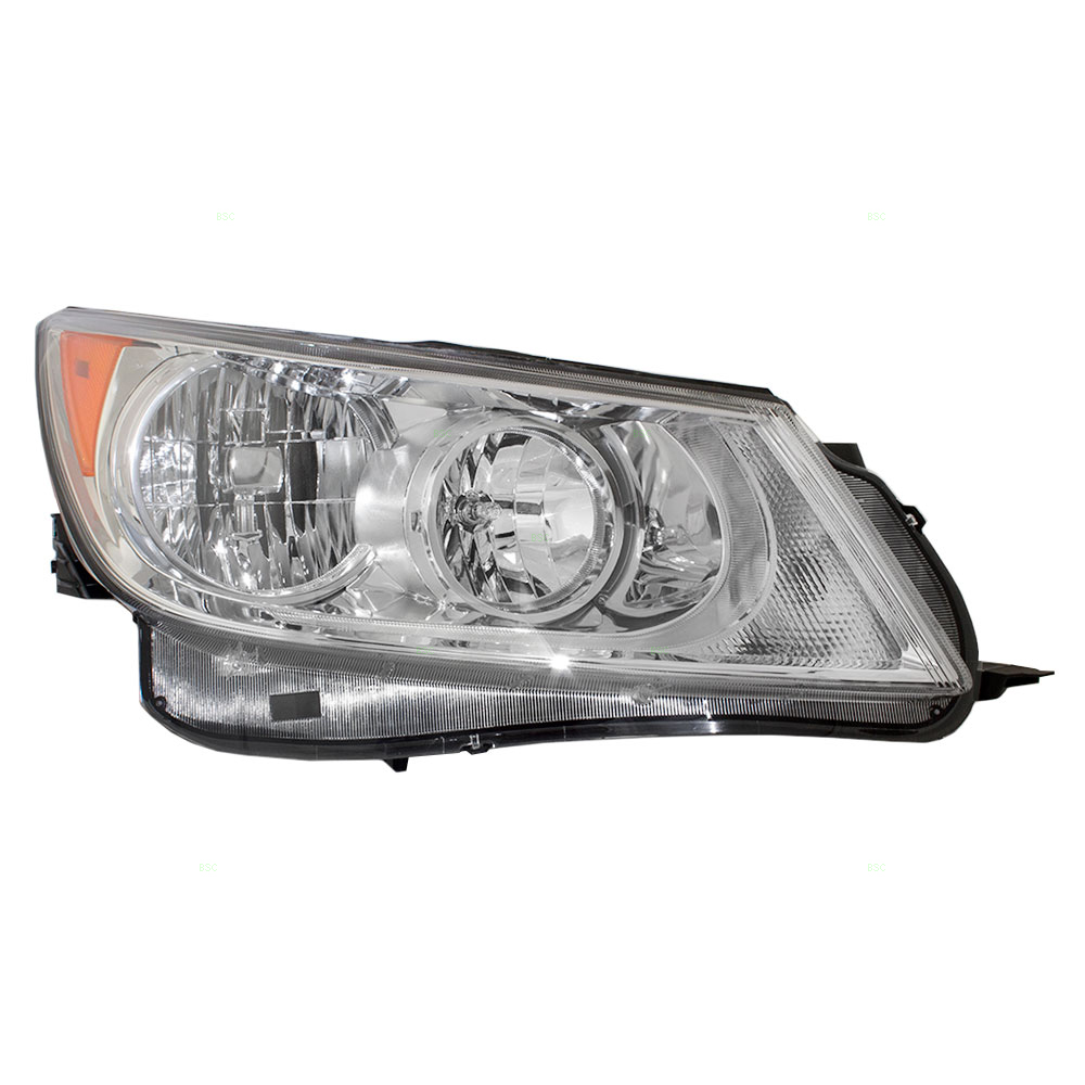 10-13 Buick LaCrosse Passengers Halogen Headlight Assembly