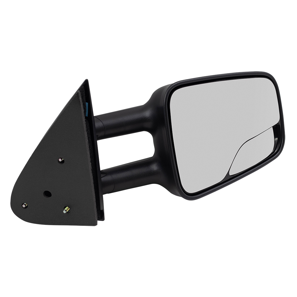 Passengers Manual Tow Telescopic Mirror for Chevy GMC Cadillac Pickup