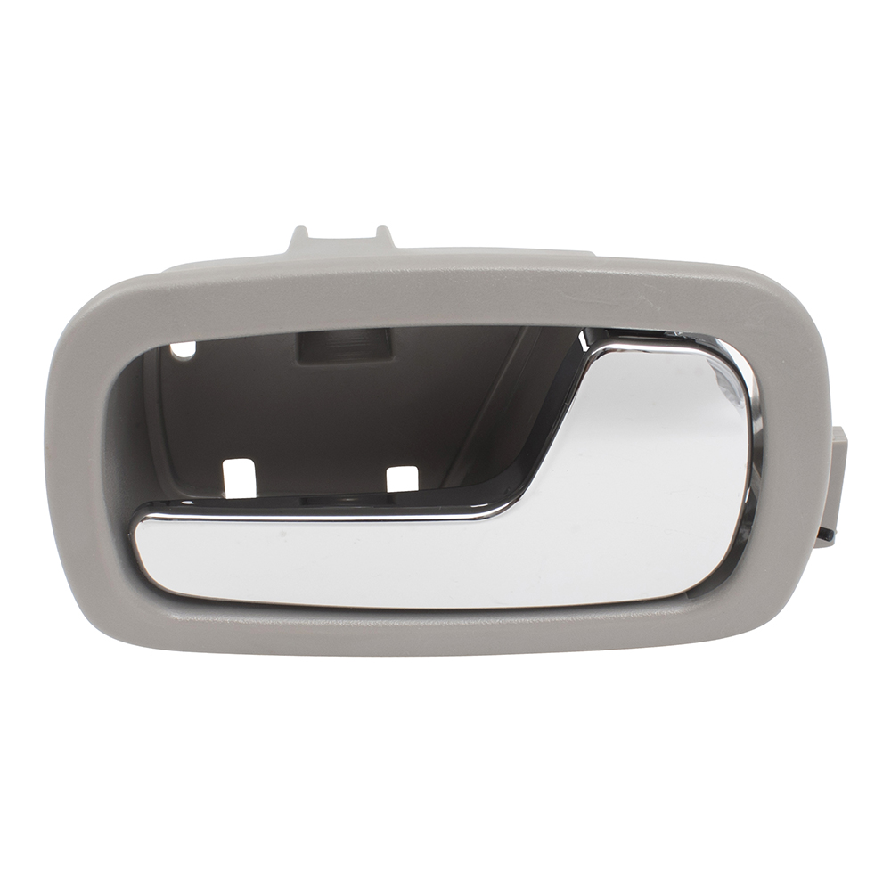 Brock Supply 0510 CV COBALT INSIDE DOOR HANDLE W/CHROME LEVERGRAY