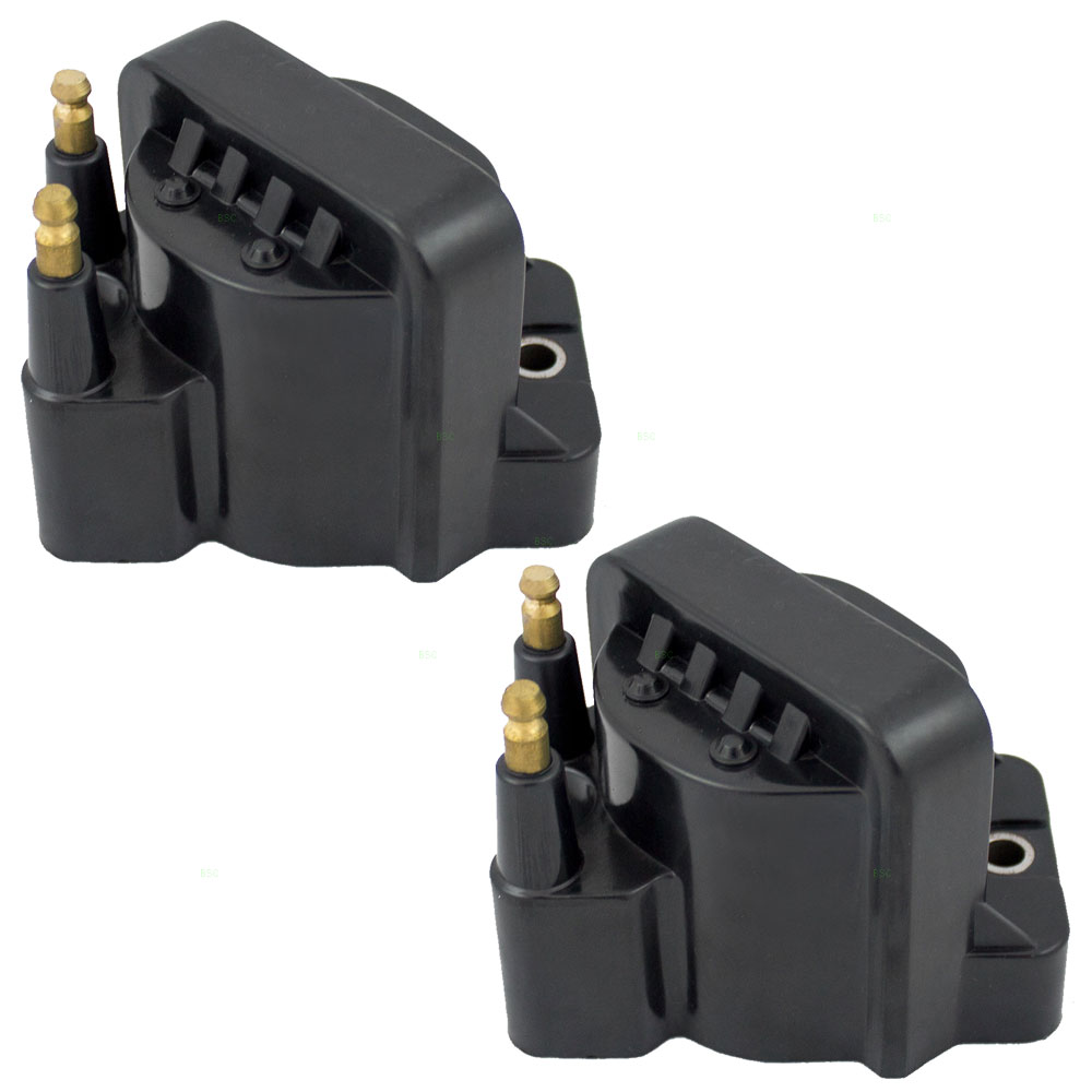 Pair Ignition Spark Coil Pack Modules for 9403 Chevy S10 GMC Sonoma Pickup 2.2L eBay