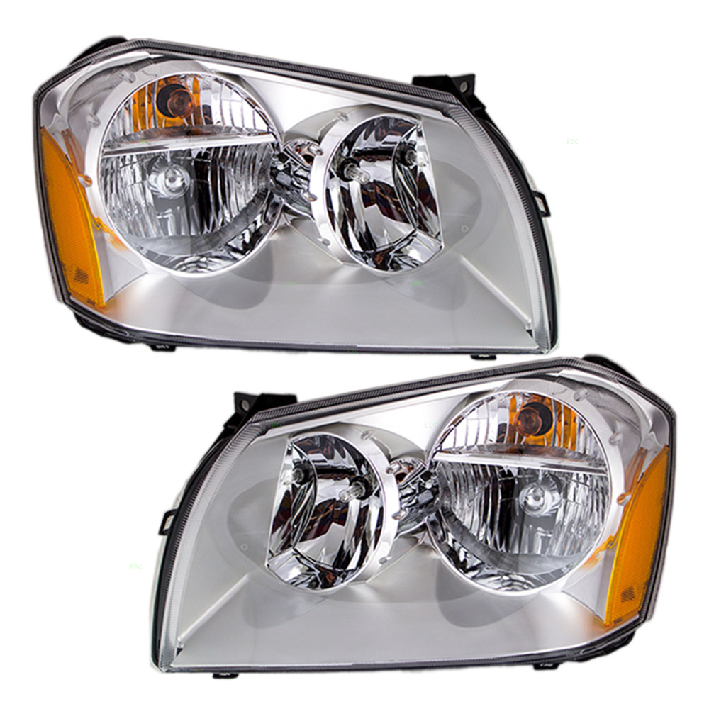 0507 Dodge Magnum New Pair Set Halogen
