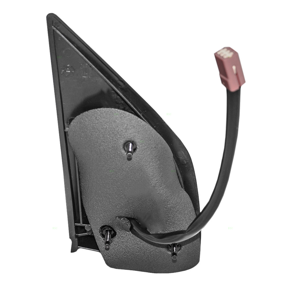 Jeep Grand Cherokee & Grand Wagoneer Drivers Side View Power Mirror Heated Textured