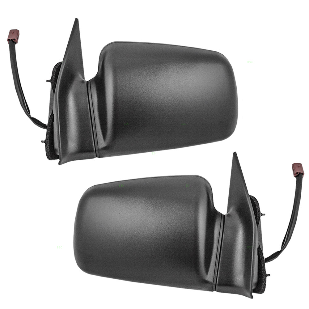 Grand Cherokee & Grand Wagoneer Set of Side View Power Mirrors Heated Textured
