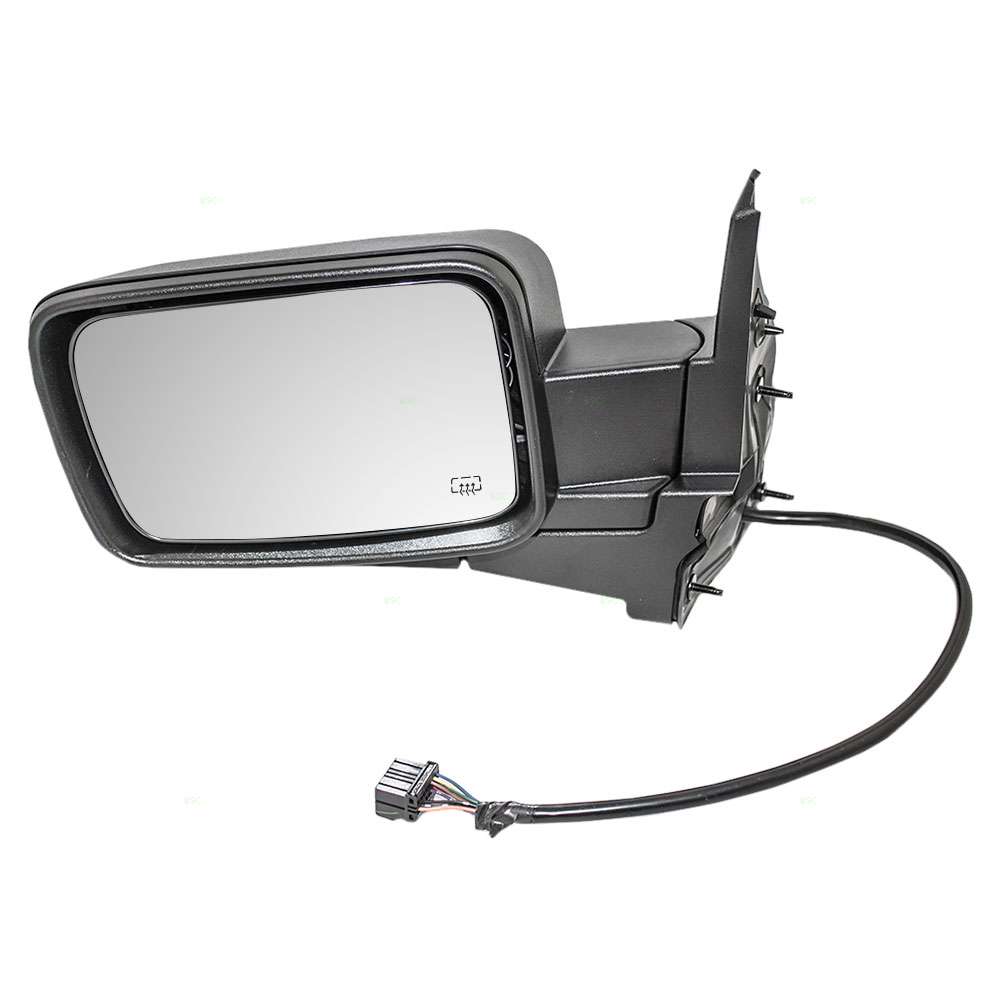 0610 Jeep Commander Drivers Side View Power Mirror Heated Memory