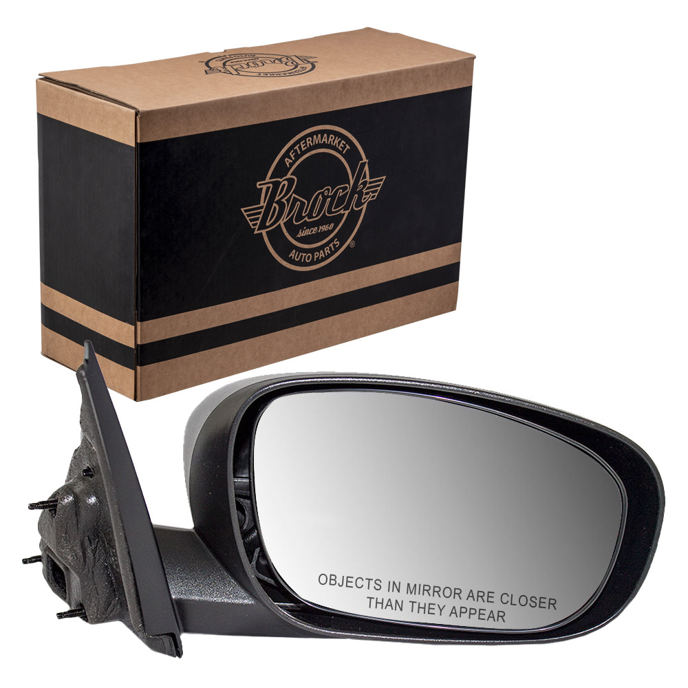 0610 Dodge Charger Passengers Side View Power Mirrors Heated Textured