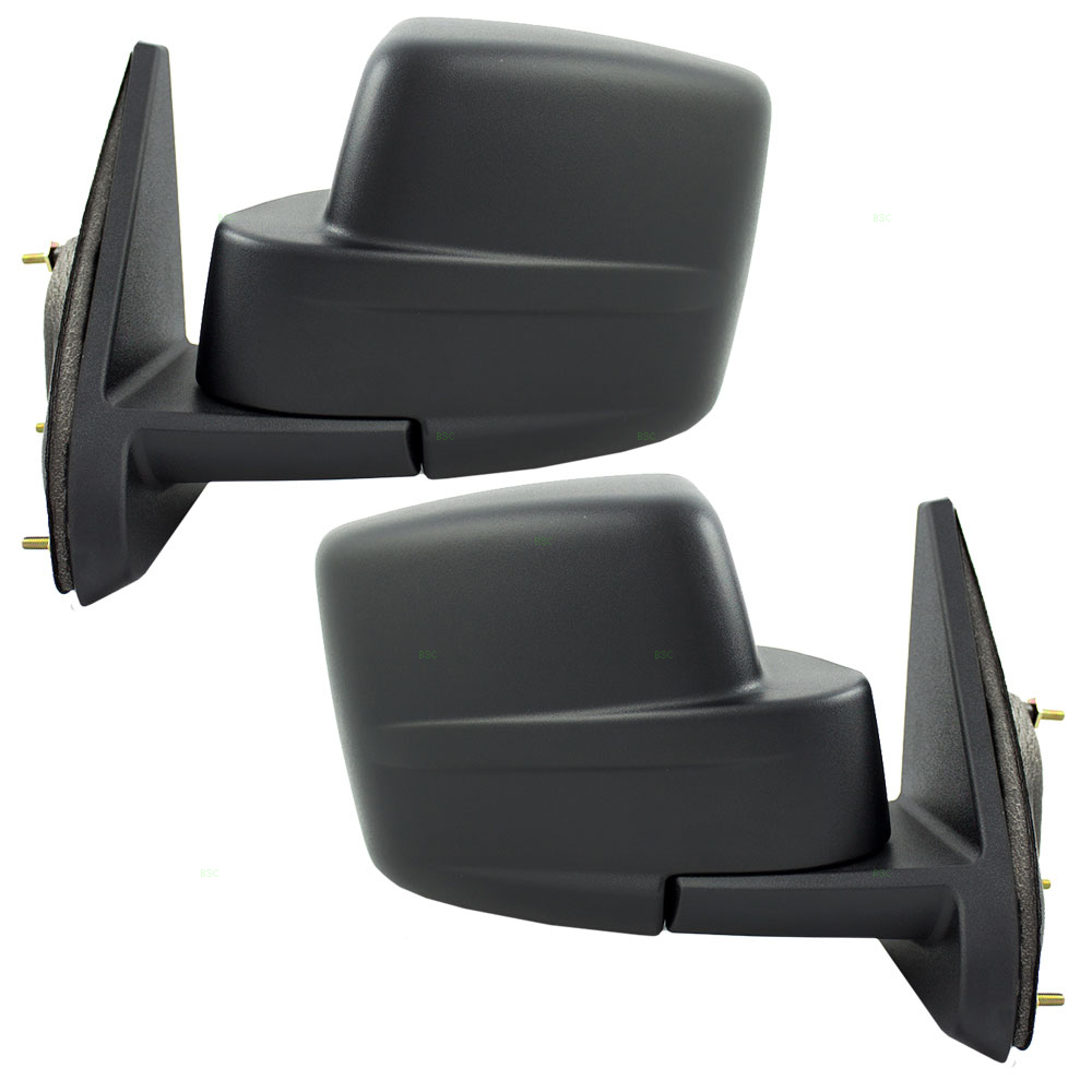 0717 Jeep Patriot Set of Side View Manual