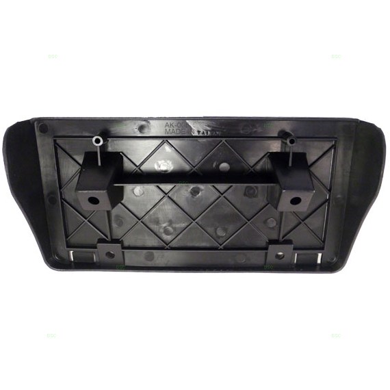 9402 Dodge Ram Pickup Truck Front License Plate Holder Bracket
