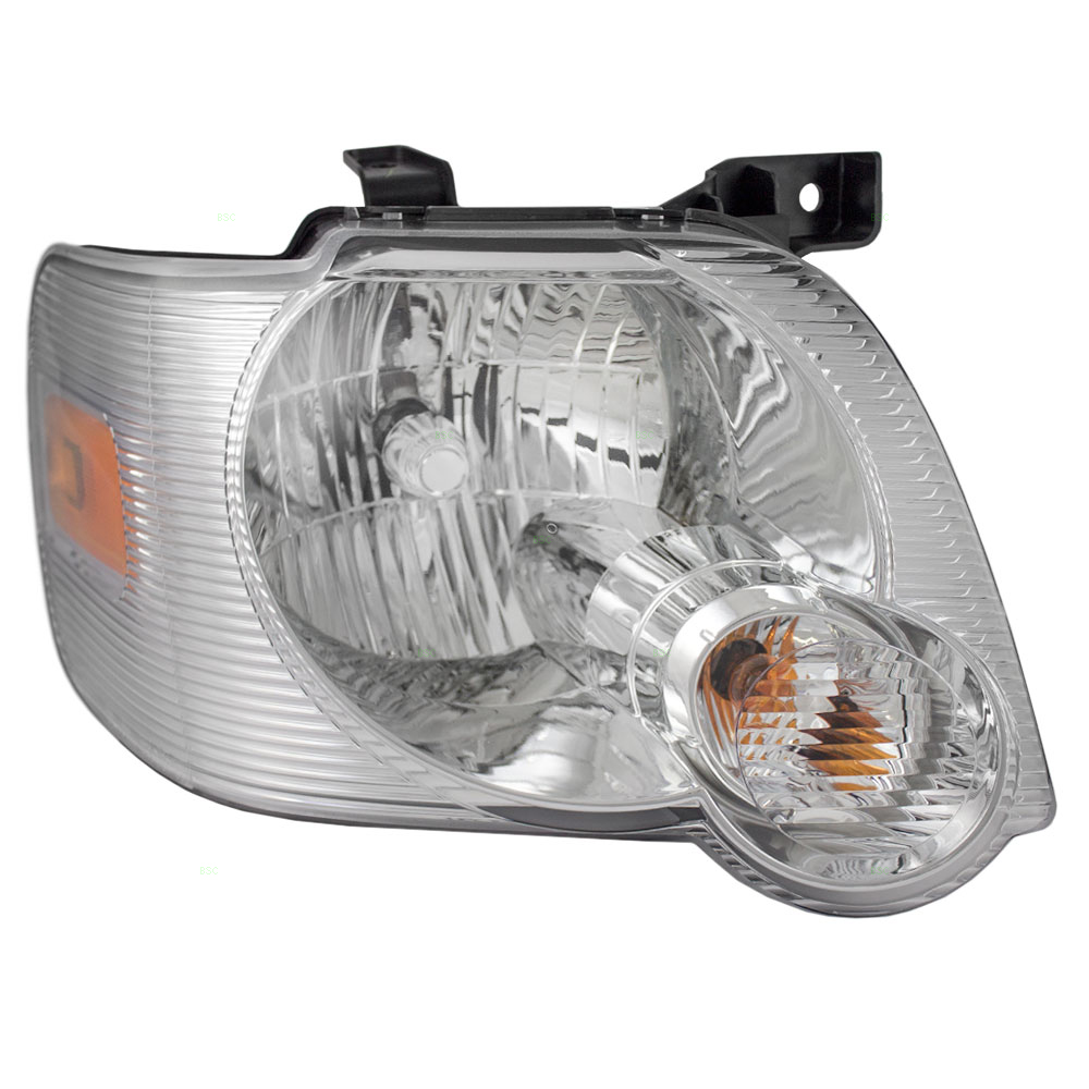 Ford Explorer & Sport Trac Pickup Truck Passengers Headlight Assembly