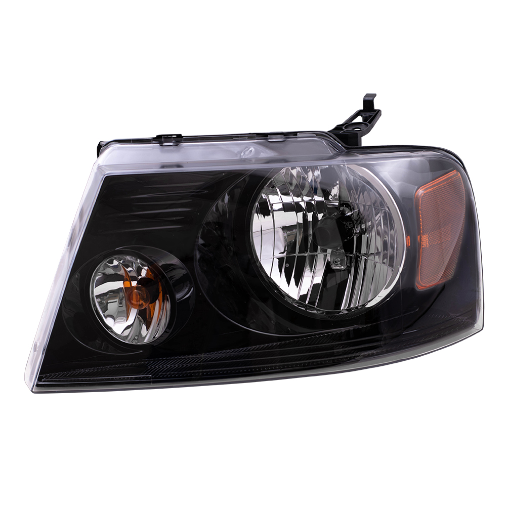 AutoandArt.com - 04-08 Ford F-150 Pickup Truck New Drivers Headlight