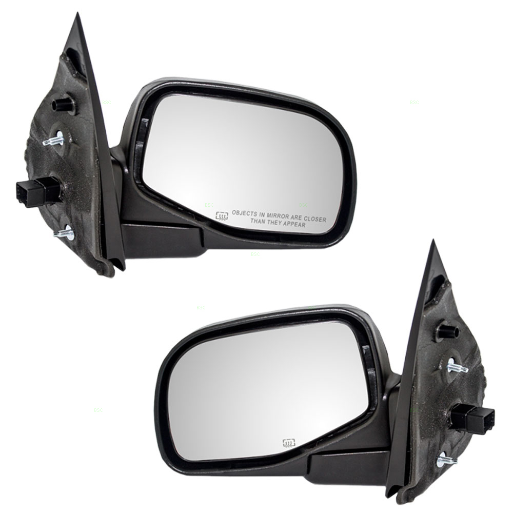 0205 Ford Explorer Mercury Mountaineer Set of Side View Power Mirrors