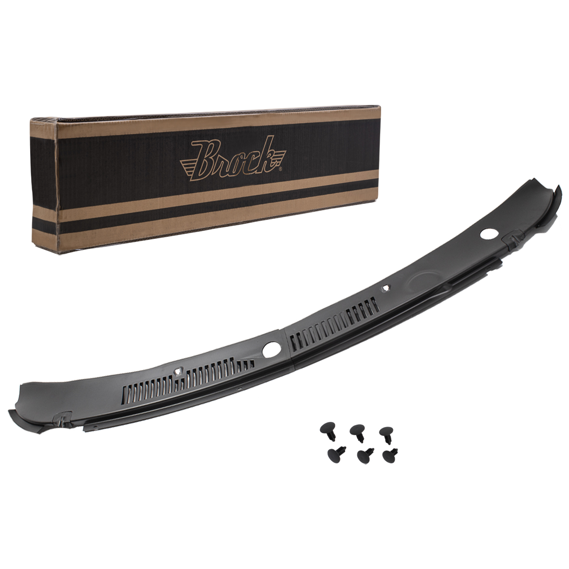 9904 Ford Mustang IMPROVED Windshield Wiper Cowl Vent Grille 2Piece