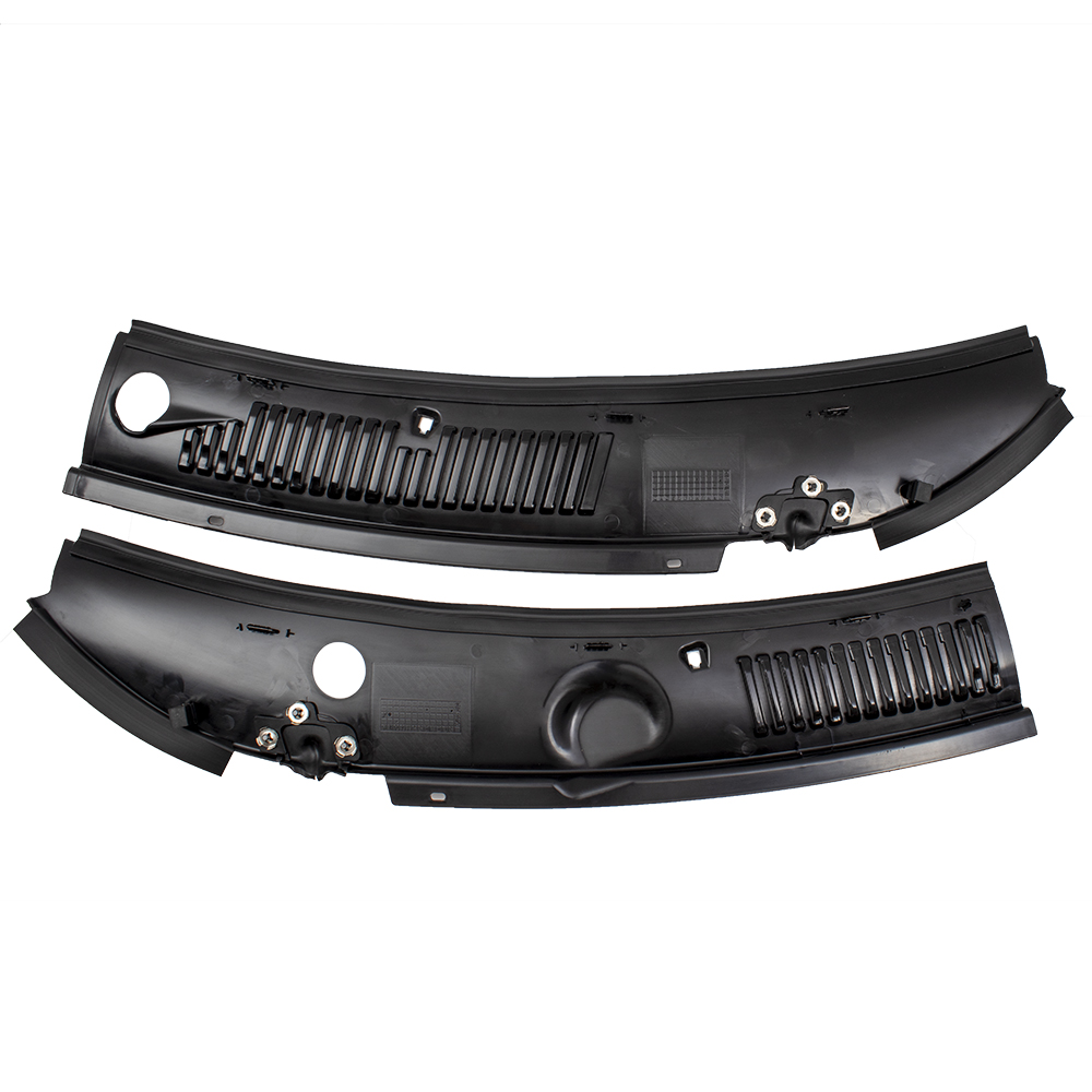 9904 Ford Mustang IMPROVED Windshield Wiper Cowl Vent Grille 2Piece