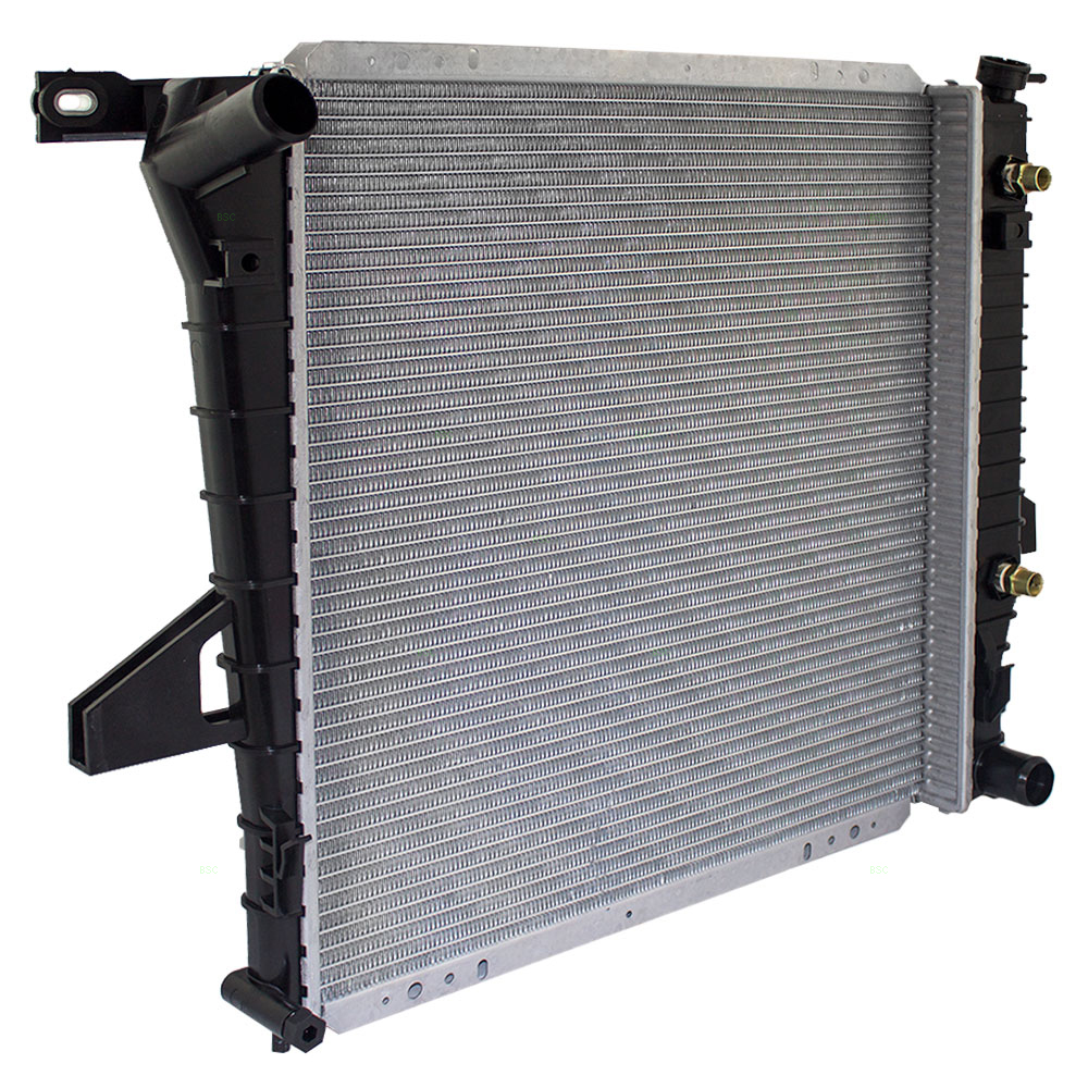 9801 Ford Ranger Mazda Pickup Truck Radiator