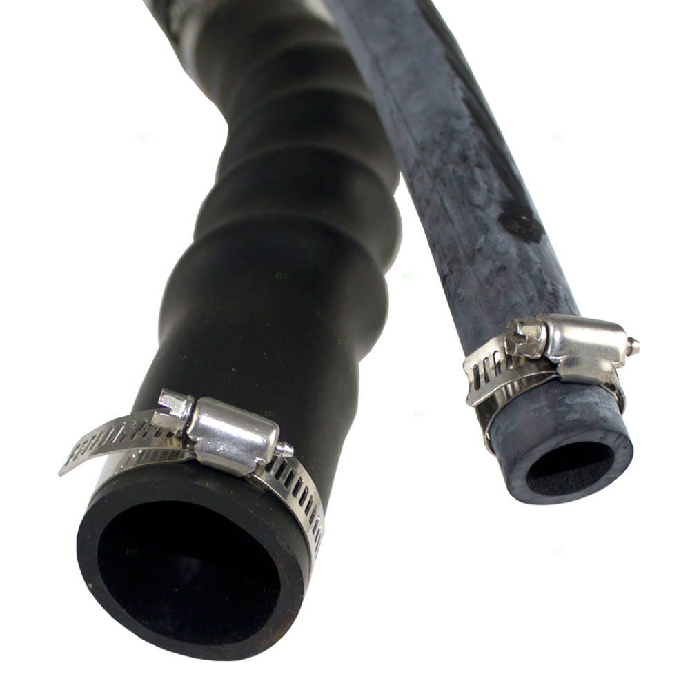 9296 ESeries Van Gasoline Fuel Filler Neck Hose Pipe