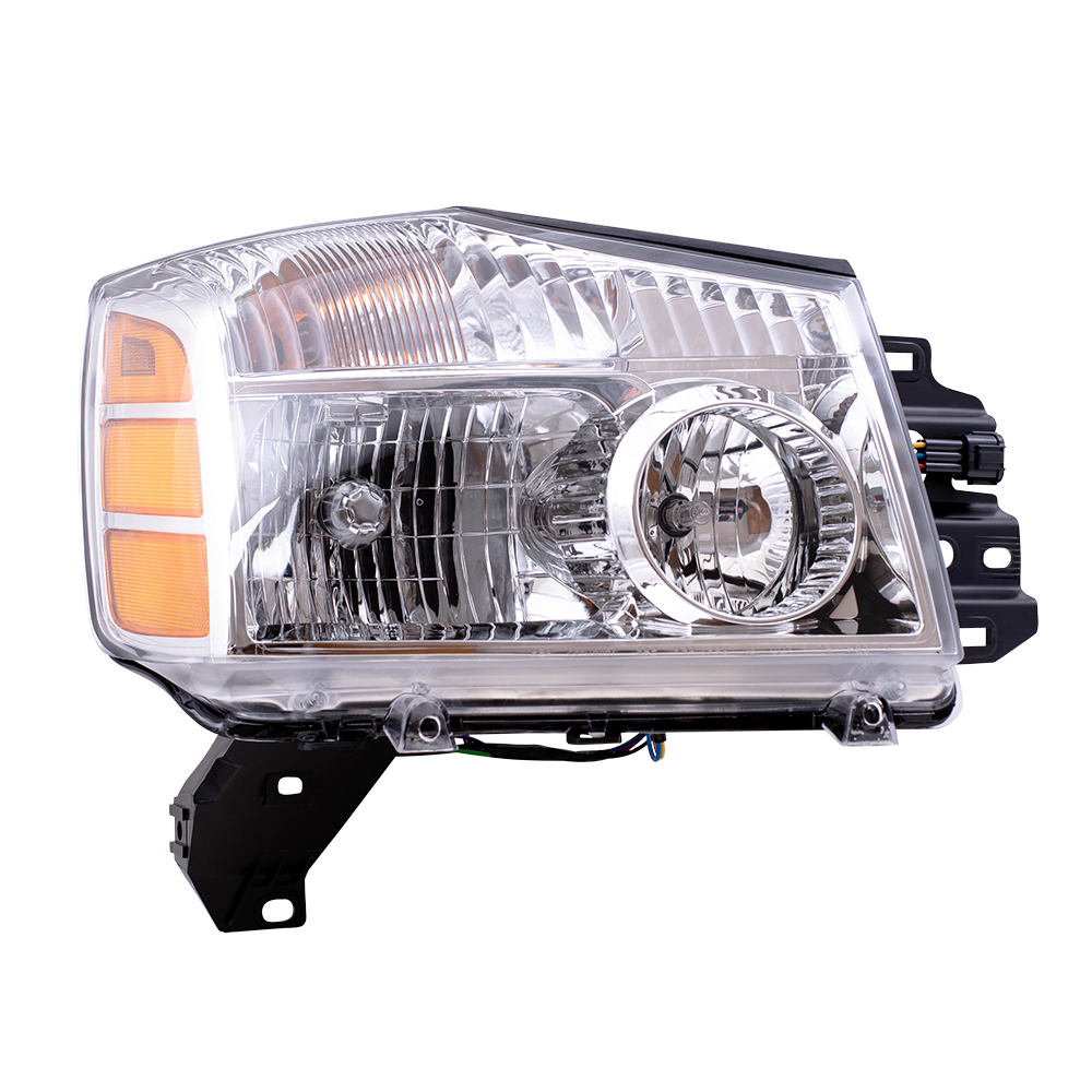 Nissan titan headlamp assembly