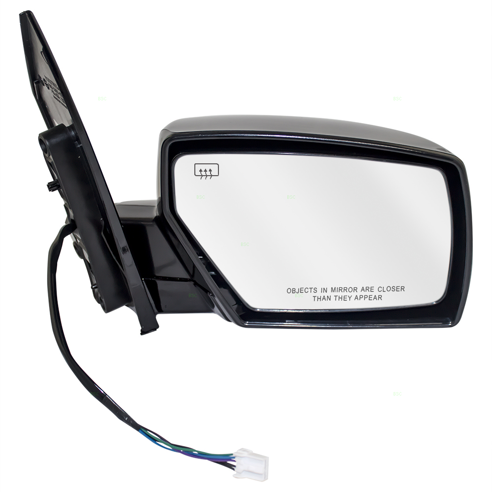 Nissan quest side mirror glass