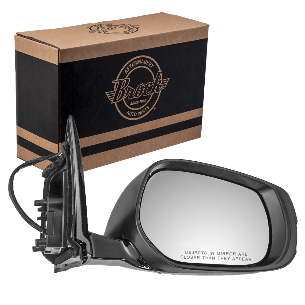 14 15 Infiniti Q50 & Hybrid Passengers Side View Power Mirror Heated