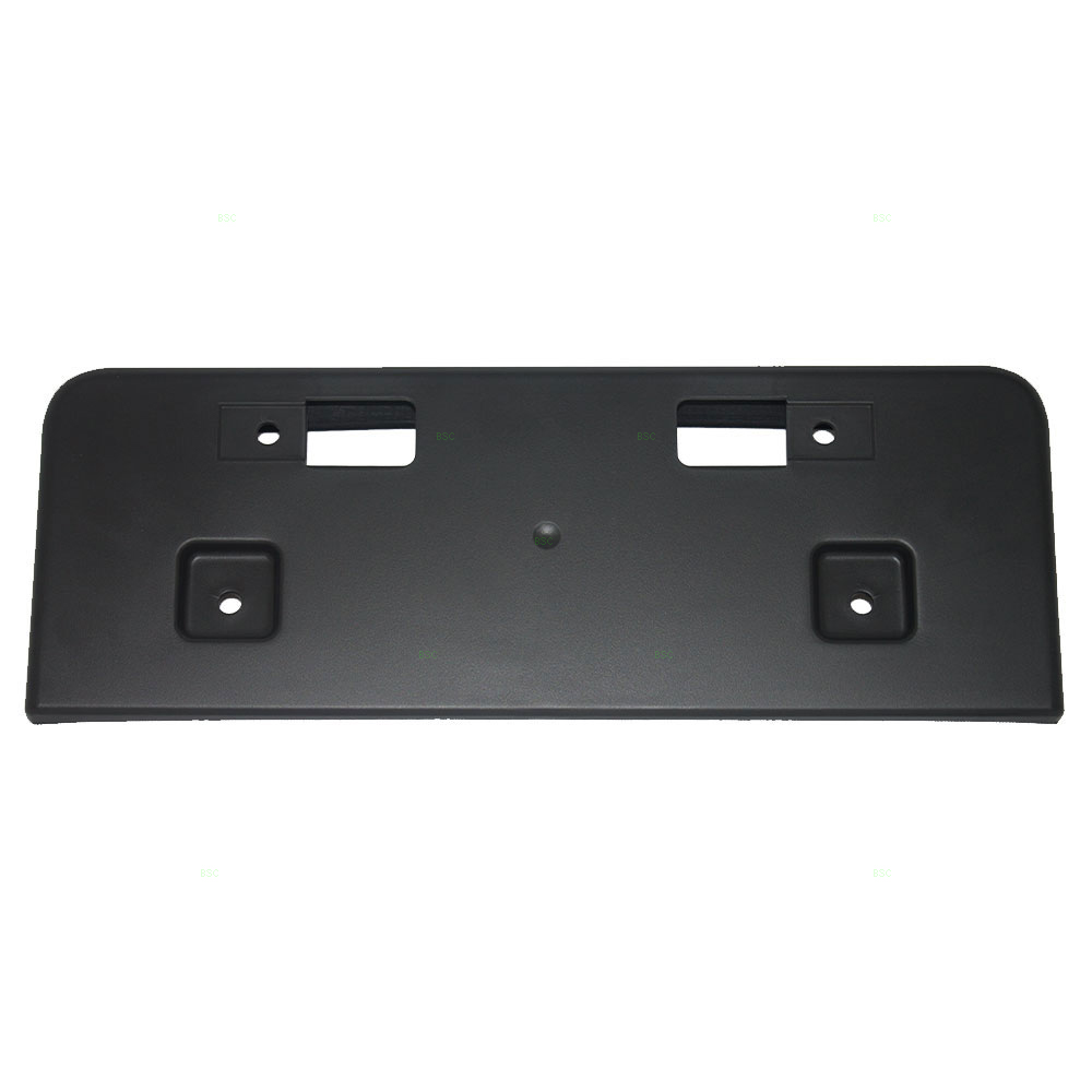 0003 Nissan Sentra Front License Plate Holder Bracket