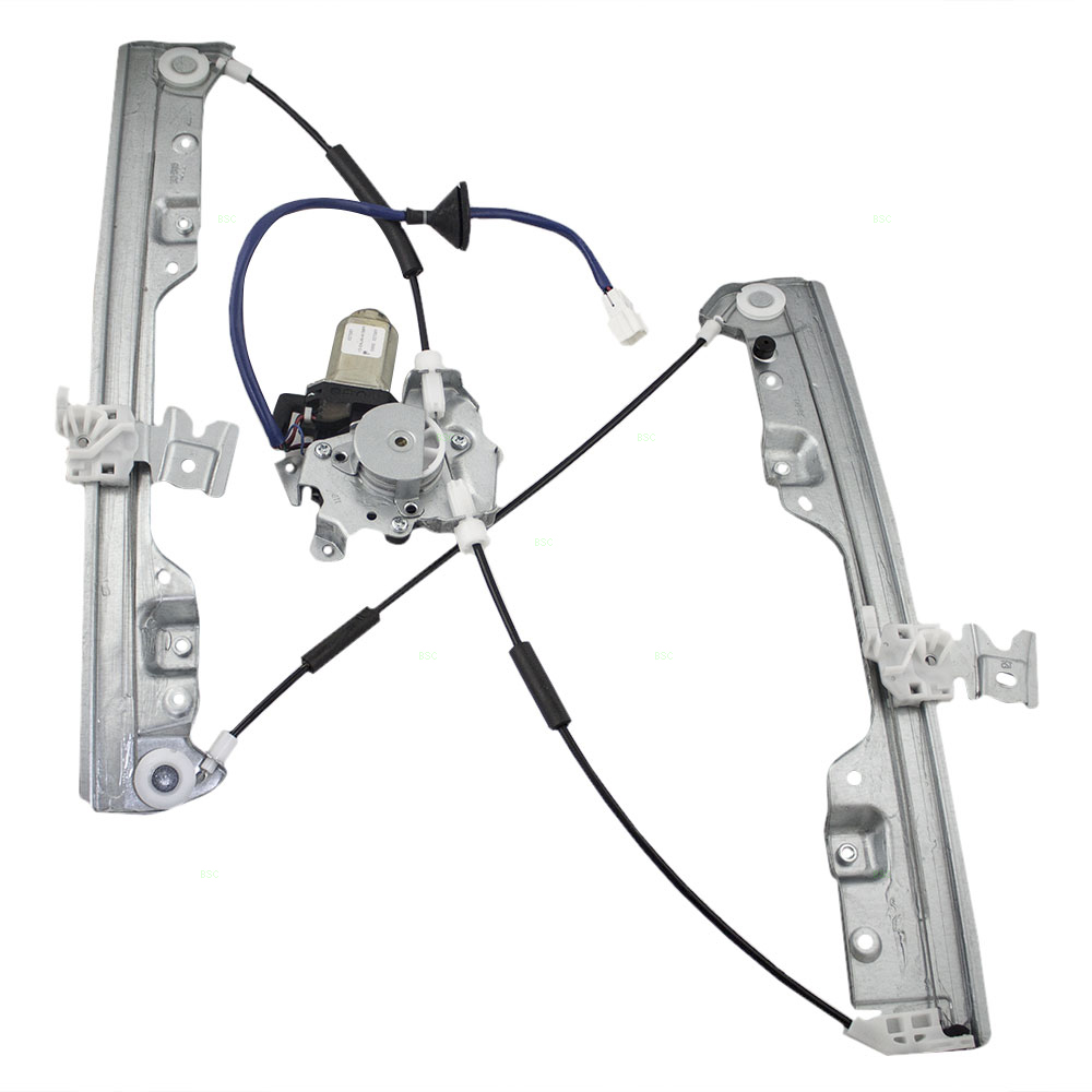 0307 Nissan Murano Passengers Front Power Window Lift Regulator with
