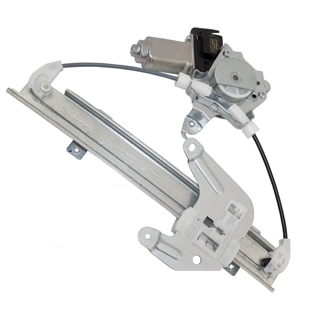 0307 Nissan Murano Passengers Rear Power Window Lift Regulator with