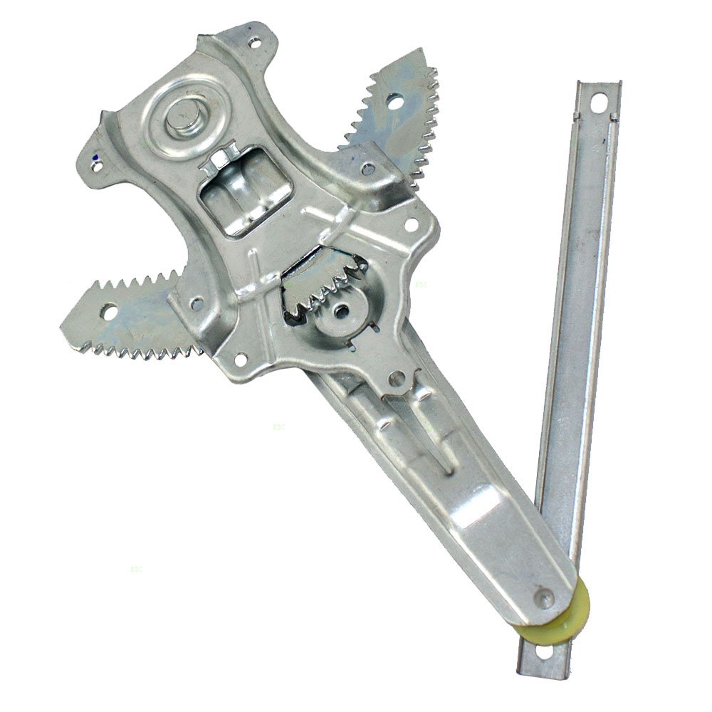 0712 Nissan Versa Drivers Rear Power Window Lift Regulator