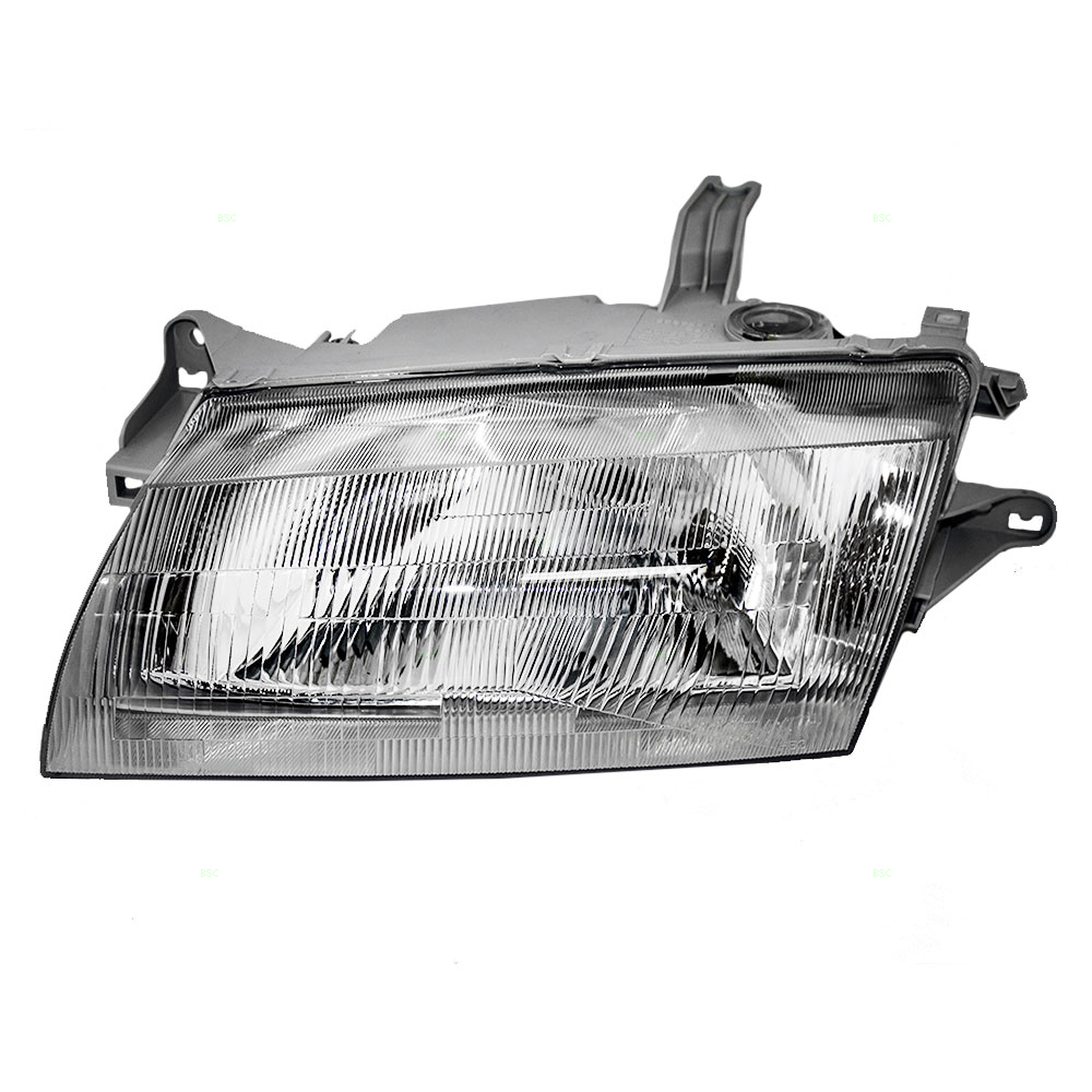 1997 1998 Mazda 323 Protege Drivers Headlight Assembly