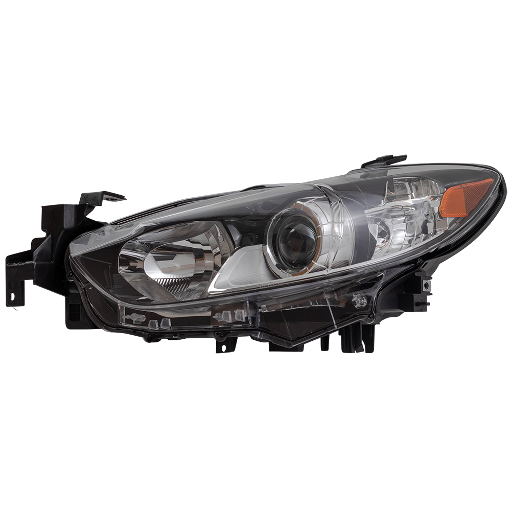 1417 Mazda6 MAZDA 6 Drivers Halogen Combination Headlamp Assembly