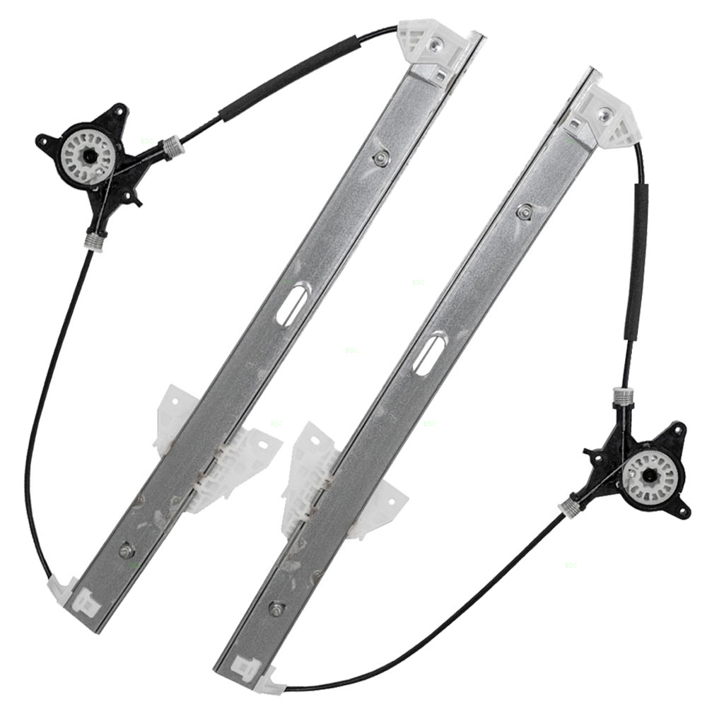 0715 Mazda CX9 New Pair Set Front Power Window Lift
