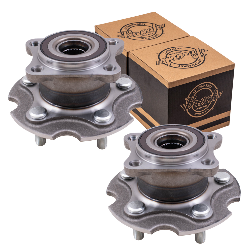 Pair Set Rear Wheel Hubs & Bearings for Toyota RAV4 Lexus NX 200t NX 300 NX 300h eBay