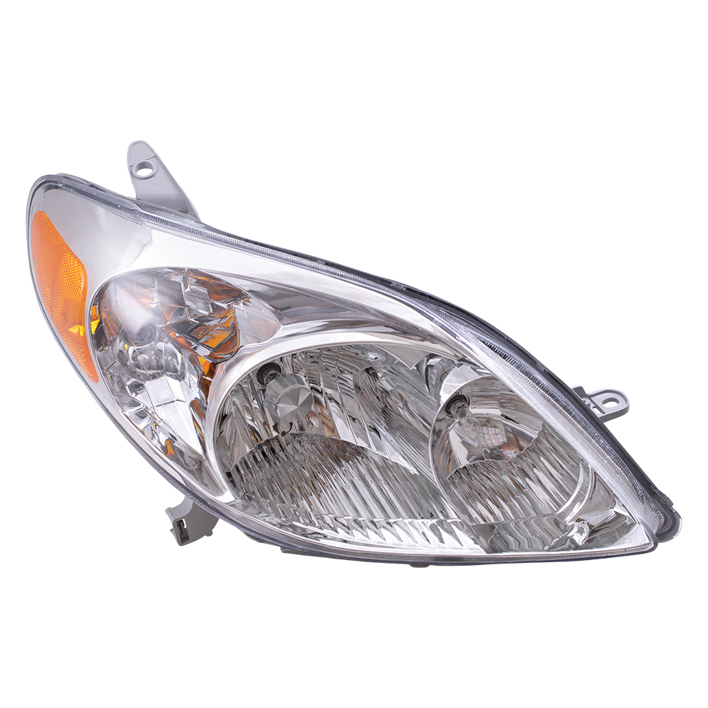 0308 Toyota Matrix Passengers Headlight Assembly
