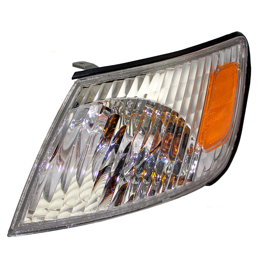 0001 Lexus ES300 New Drivers Park Signal Corner