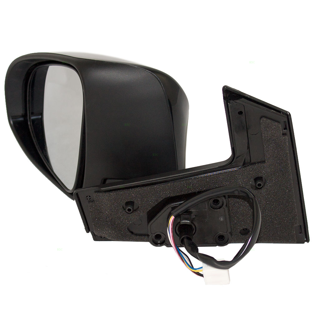 1214 Toyota Prius C Drivers Side View Power Mirror Heated Signal Ready