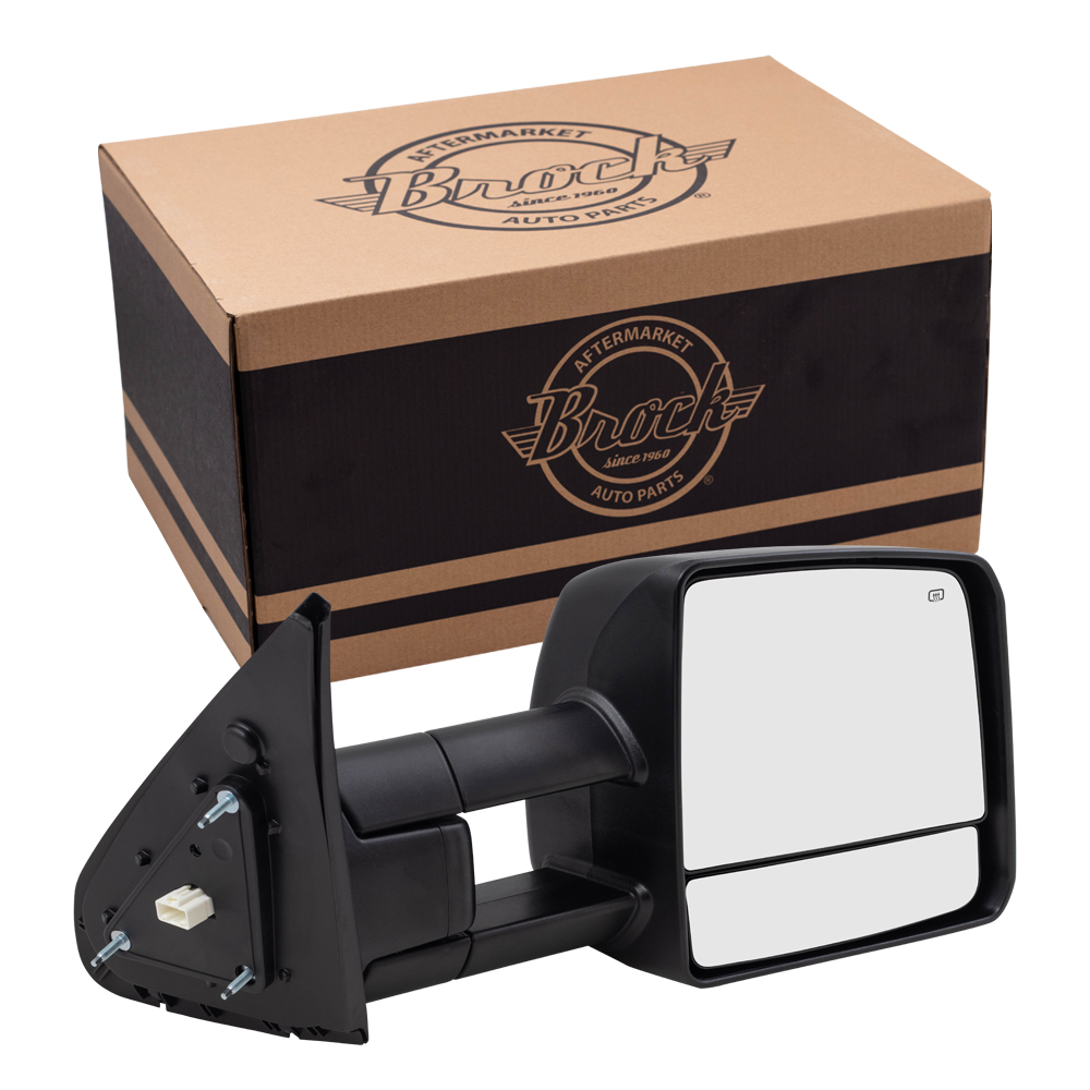 0717 Toyota Tundra Pickup Truck Passengers Tow Side View Power Mirror