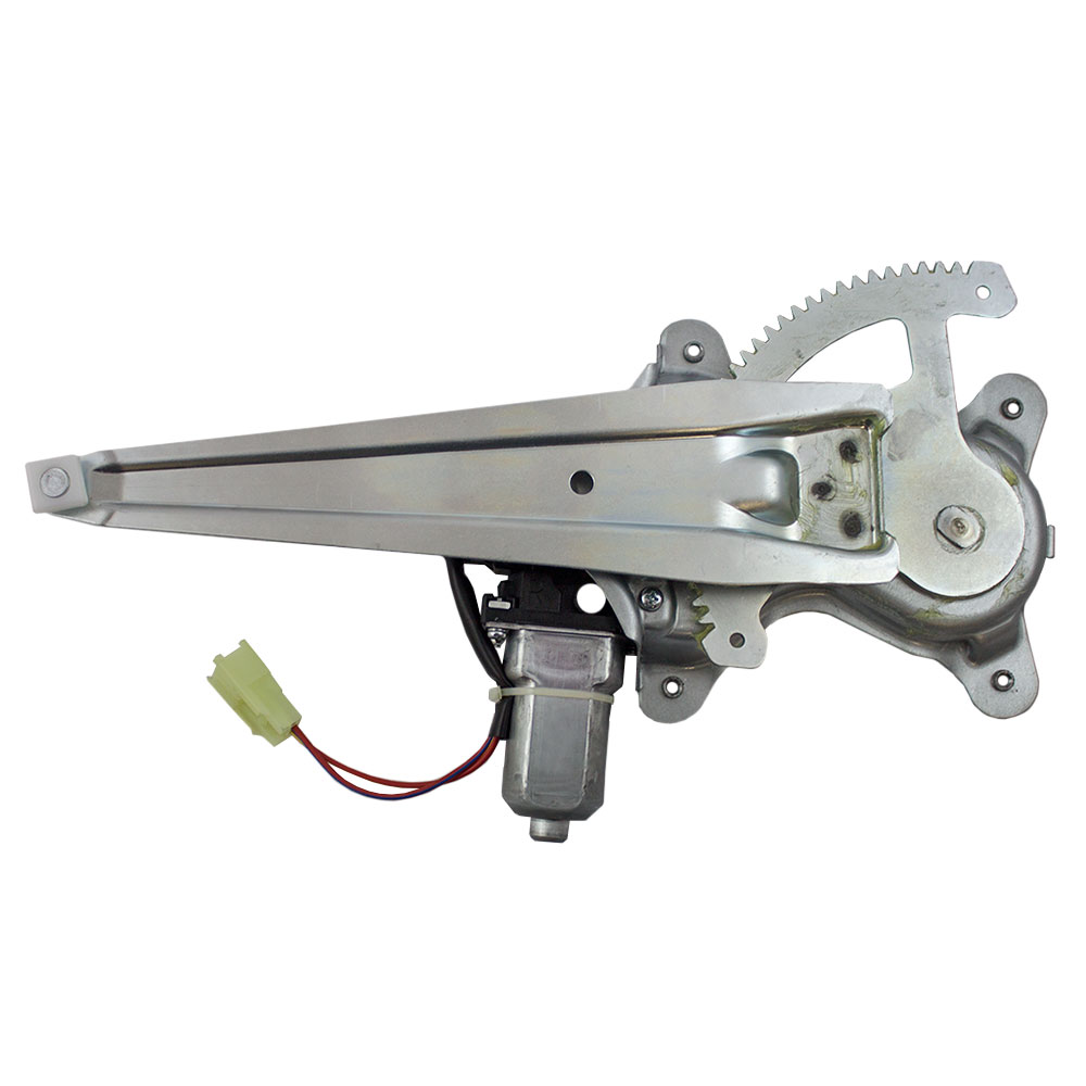 0105 Toyota RAV4 SUV Drivers Rear Power Window Lift Regulator & Motor