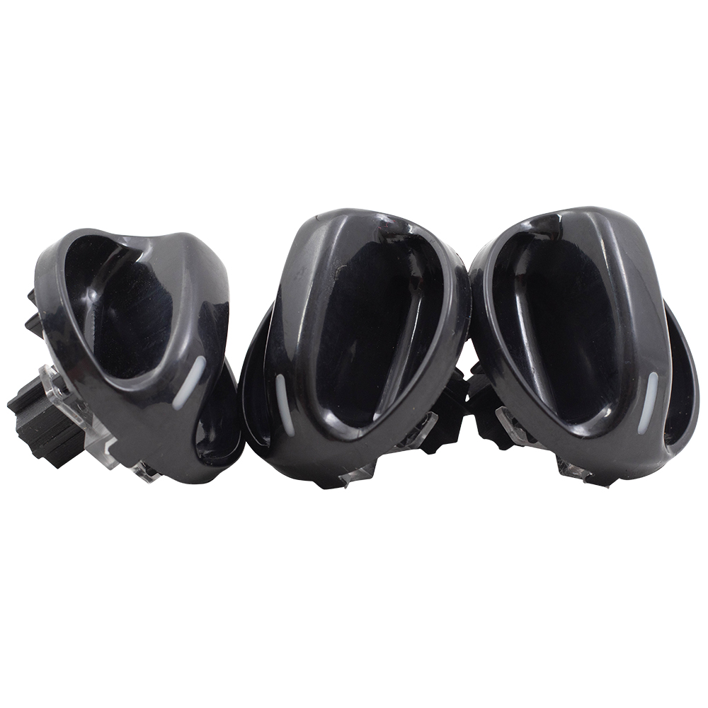 3 Pc Set A/C Heater Knobs for 20002006 Toyota Tundra
