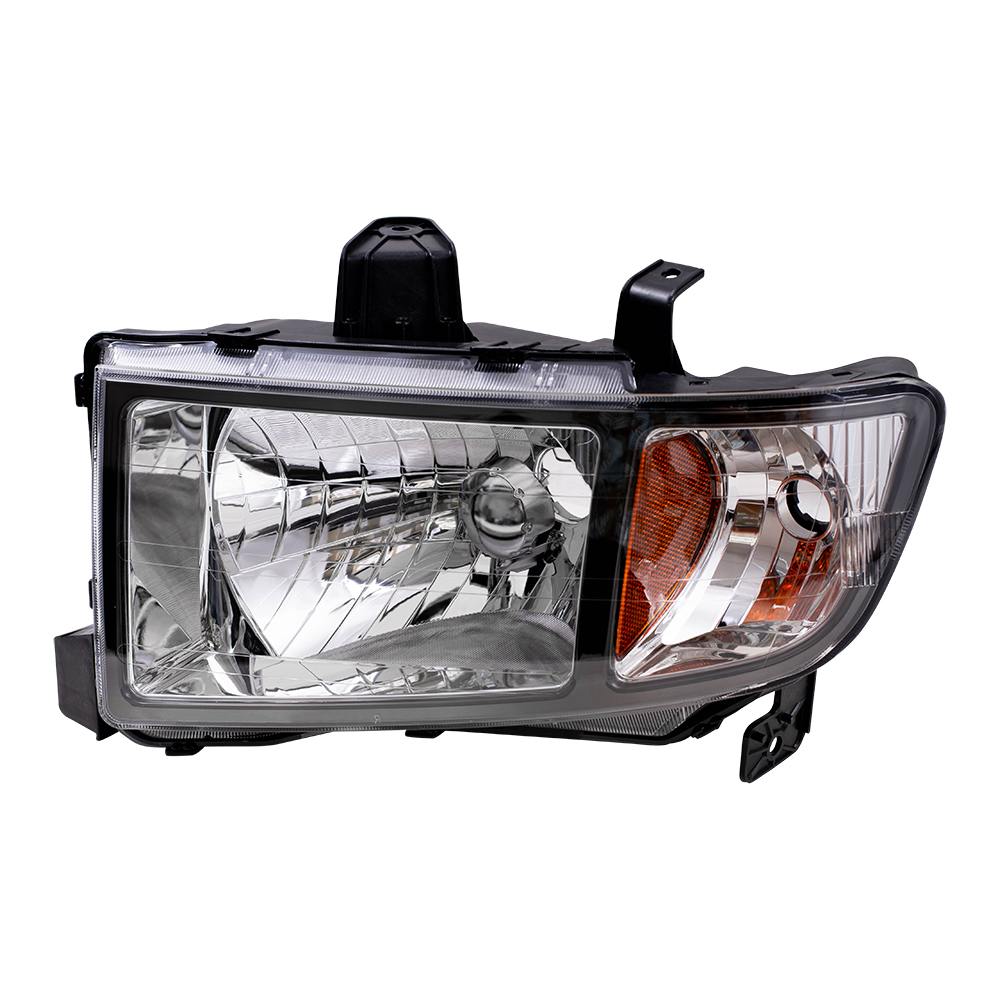 06-08 Honda Ridgeline Drivers Headlight Assembly - EverydayAutoParts.com