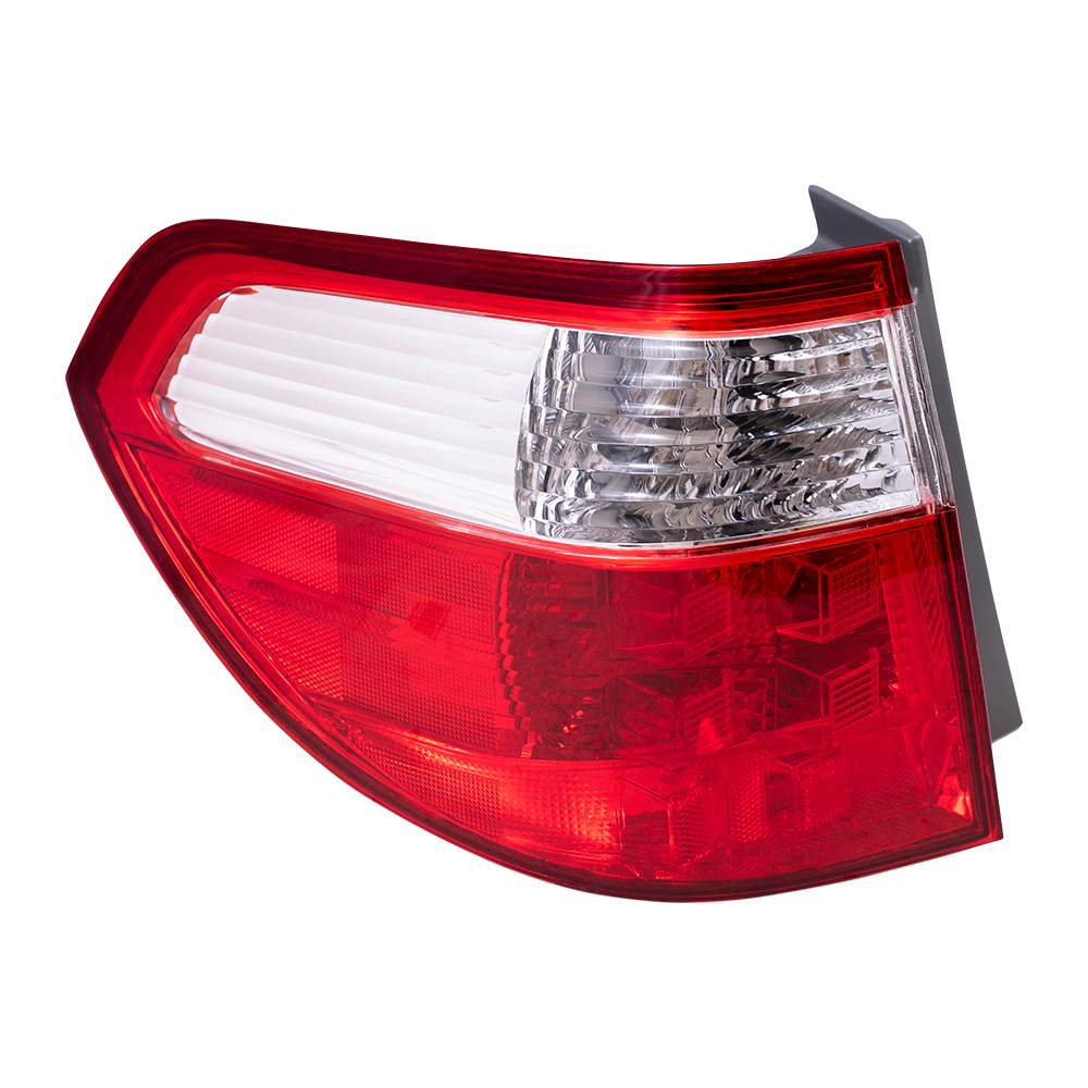 New Drivers Taillight Taillamp Lens Housing Assembly for 0507 Honda