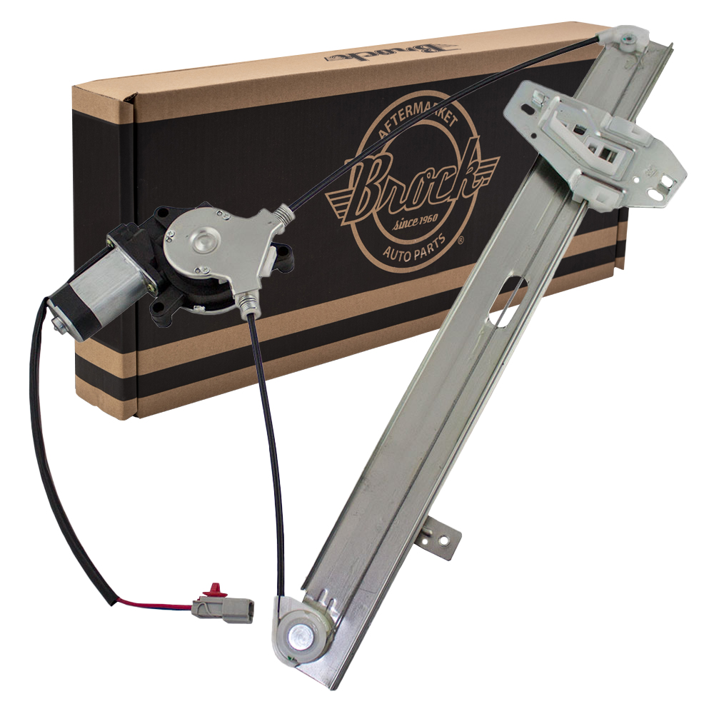 Honda accord window motor installation