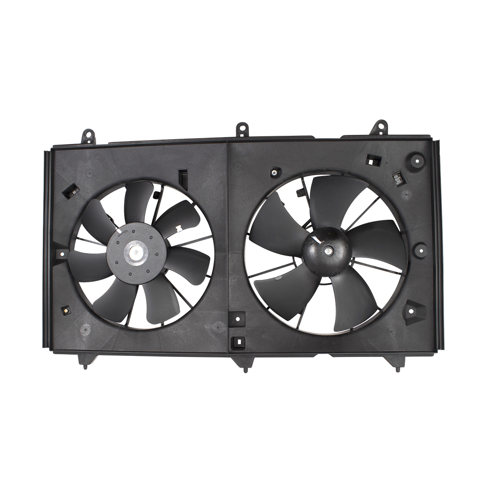 AutoandArt.com - 03-07 Honda Accord 2.4L New Denso Type Dual Cooling