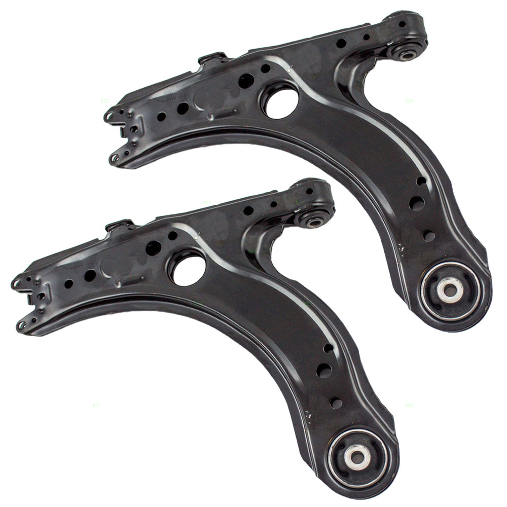Volkswagen VW Beetle GTI Jetta Golf New Pair Set Front Lower Control Arm