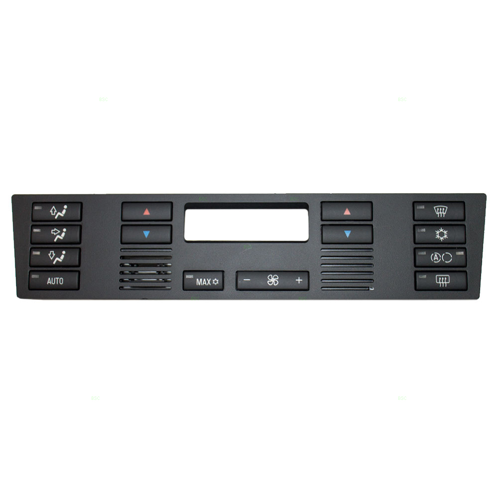 BMW 5 Series M5 X5 Climate Control Push Button Set