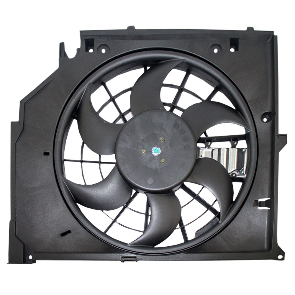 9905 BMW 3 Series New Radiator Cooling Fan Motor