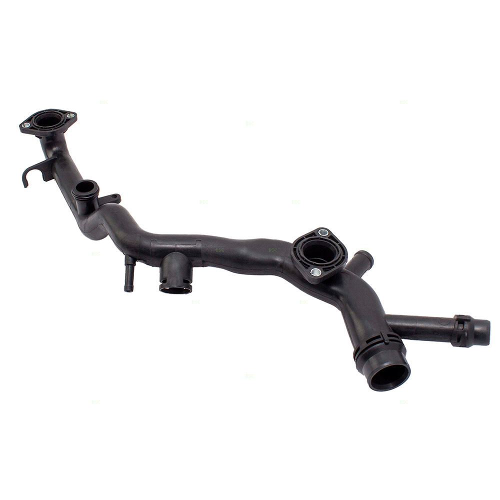 Water Coolant Pipe Fit 0911 Audi A6 Quattro 3.0 6 Cylinders 06E121045T
