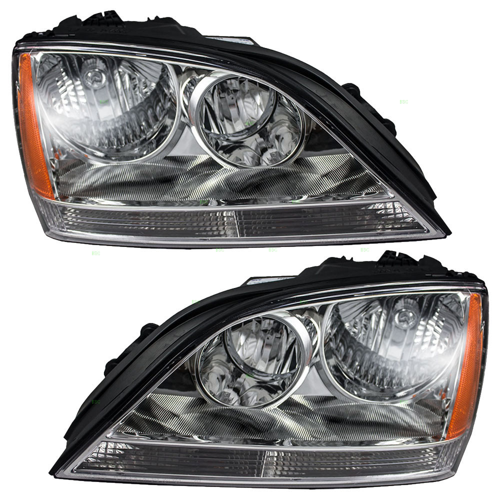 2006 Kia Sorento Headlight Assembly Best KIA
